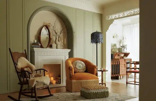 French Country interior design style
